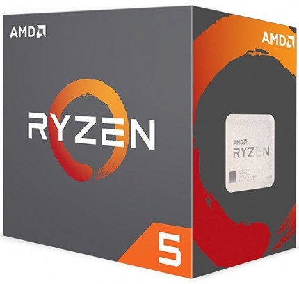 Процессор AMD Ryzen 5 1600 AM4 (YD1600BBAEBOX) (3.6GHz) Box