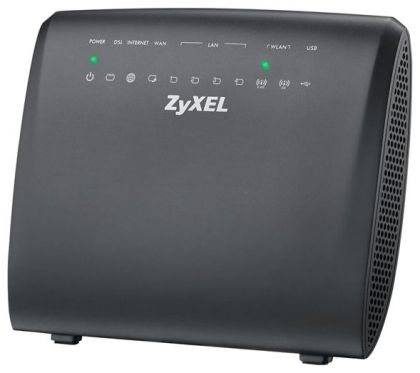 Wi-Fi роутер Zyxel VMG3925-B10B ADSL2+/VDSL2 черный