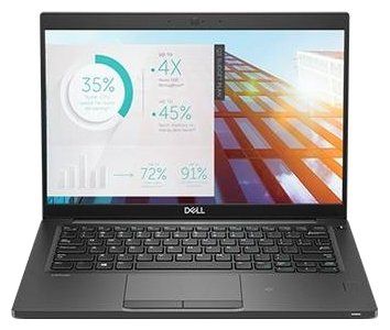 Ноутбук Dell Latitude 7380 черный (7380-5527)
