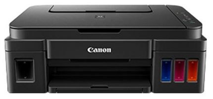 МФУ струйный Canon Pixma G2400 (0617C009), A4, принтер/копир/сканер, 4800x1200 т/д, 8.8/5 стр чб/цвет, USB 2.0