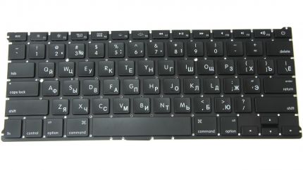 Клавиатура для ноутбука Apple Macbook Air 13 "A1369 A1466 2011 2012