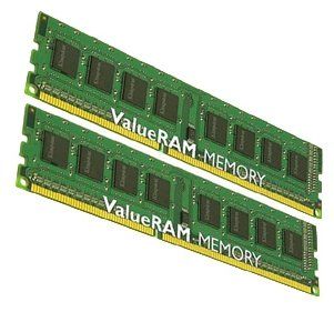 Модуль памяти Kingston DIMM 8GB (2x4Gb) 1333MHz DDR3 (KVR13N9S8HK2/8)