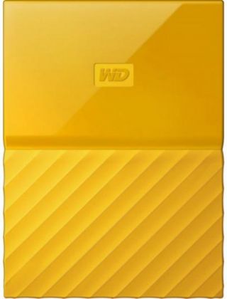 Жесткий диск WD USB3 2TB EXT. 2.5" Yellow WDBLHR0020BYL-EEUE