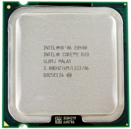 Процессор Intel Core 2 Duo E8400 3.0GHz s775 OEM