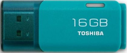 Флешка Toshiba 16Gb Hayabusa U202 THN-U202L0160E4 USB2.0 голубой