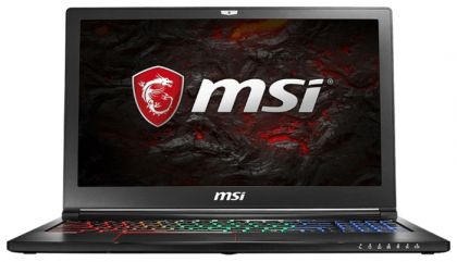 Ноутбук MSI GS63VR 7RG-025RU черный (9S7-16K312-025)
