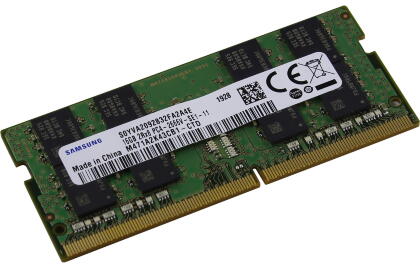 Модуль памяти Samsung SO-DIMM DDR4 SEC 16GB 2666MHz [M471A2K43CB1-CTD]