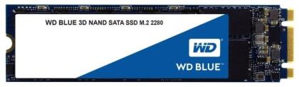 Накопитель SSD WD M.2 2280 500Gb TLC BLUE WDS500G2B0B