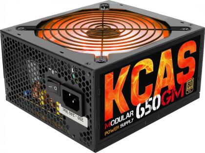 Блок питания Aerocool KCAS-650GM RGB 650W