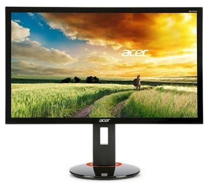 Монитор Acer 24.5" Gaming XF250QAbmiidprzx черный