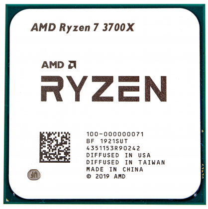 Процессор AMD Ryzen 7 3700X 3.6GHz sAM4 OEM