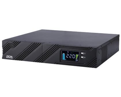 ИБП Powercom Smart King Pro+ SPR-1000 LCD черный