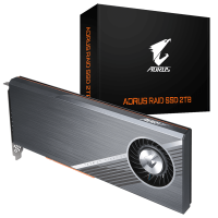 Накопитель SSD Gigabyte AORUS RAID 2Tb GP-ASACNE2200TTTDA