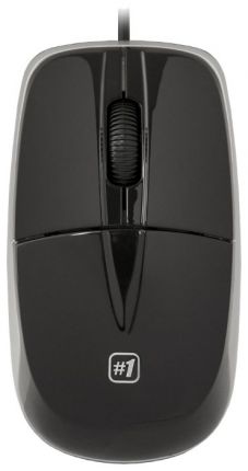 Мышь Defender USB OPTICAL MS-940 черный