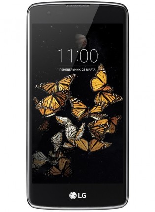 Смартфон LG K8 K350E синий моноблок 3G 4G 2Sim 5.0" Android 6.0 802.11bgn BT GPS