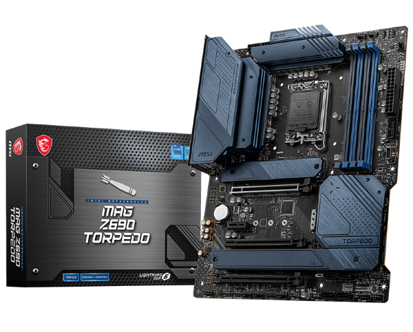 Материнская плата MSI MAG Z690 TORPEDO