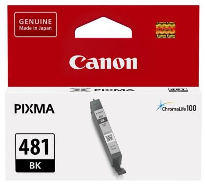 Картридж струйный Canon CLI-481 BK 2101C001 черный для Canon Pixma TS6140/TS8140TS/TS9140/TR7540/TR8540
