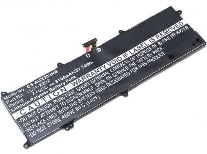 Аккумулятор C21-X202 для Asus VivoBook S200E/ X201E/ X202E