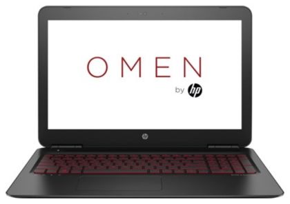 Ноутбук HP Omen 15-ax218ur Core i5 7300HQ/ 16Gb/ 1Tb/ nVidia GeForce GTX 1050 2Gb/ 15.6"/ FHD (1920x1080)/ Windows 10/ black/ WiFi/ BT/ Cam