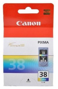 Картридж Canon CL-38 Color для iP1800/1900/ 2500/ 2600 MP140/190/ 210/ 220/ 470 MX300/ 310