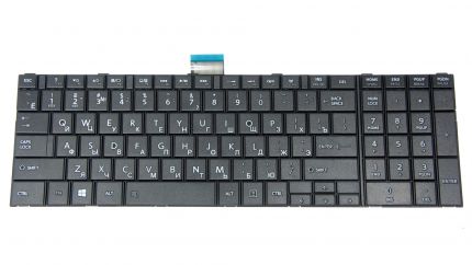 Клавиатура для ноутбука Toshiba Satellite C850/ L850/ L870 RU, Black