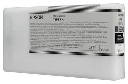 Картридж Epson Matte Black для Stylus PRO 4900/ 4900 Designer Edition (200 мл)