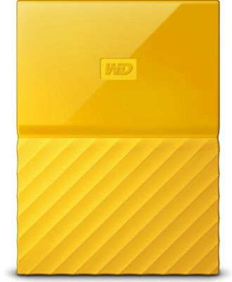 Жесткий диск WD USB3 3TB EXT. 2.5" Yellow WDBUAX0030BYL-EEUE