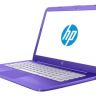 Ноутбук HP Stream 14-ax001ur Celeron N3050/ 2Gb/ SSD32Gb/ Intel HD Graphics/ 14"/ HD (1366x768)/ Windows 10 64/ violet/ WiFi/ BT/ Cam