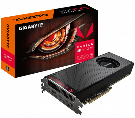 Видеокарта Gigabyte GV RXVEGA64 8GD B Radeon RX Vega 64