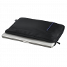 Чехол для ноутбука 15.6" Hama Cape Town черный/синий полиэстер (00101906)