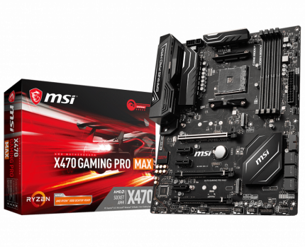 Материнская плата MSI X470 GAMING PRO MAX, AMD X470, sAM4, ATX