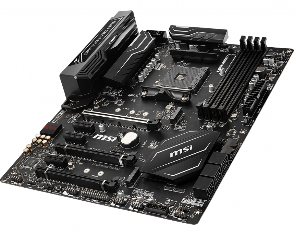MSI X470 GAMING PRO MAX AMD X470 sAM4 ATX