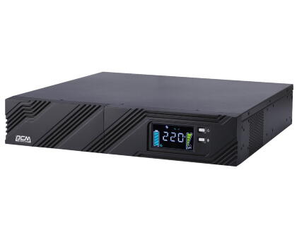 ИБП Powercom Smart King Pro+ SPR-2000 LCD черный