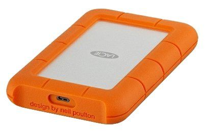 Жесткий диск LaCie STFR5000800 5TB LaCie Rugged Mini USB-C 2,5"