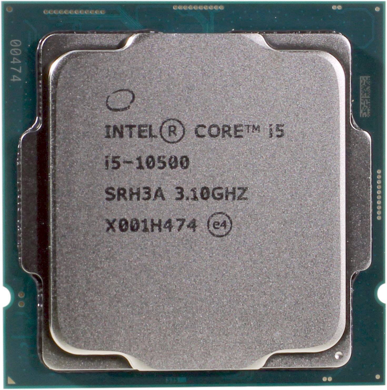 Процессор Intel Core i5-10500 3.1GHz s1200 Box купить с доставкой по ...