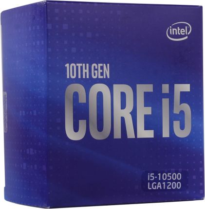 Процессор Intel Core i5-10500 3.1GHz s1200 Box
