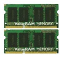 Модуль памяти Kingston KVR13S9S8K2/8 SODIMM 8GB 1333MHz DDR3 Non-ECC CL9 SR x8 (Kit of 2)