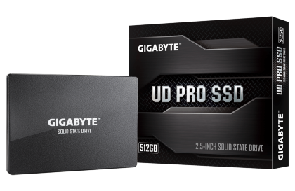 Накопитель SSD Gigabyte SATA-III 2.5" 512GB UD PRO (GP-UDPRO512G)