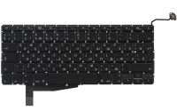 Клавиатура для ноутбука Apple Unibody MacBook Pro 15" A1286/ MB470/ MB471 RU, Black