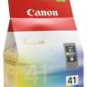 Картридж Canon CL-41 Color для iP1200/ 1300/ 1600/ 1700/ 1800/ 1900/ 2200/ 2500/ 2600/ 6210D/ 6220D MP140/ 150/ 160/ 170/ 180/ 190/ 210/ 220/ 450/ 460/ 470 MX300/ 310