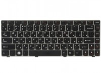 Клавиатура для ноутбука Lenovo F30 RU, Black