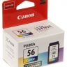 Картридж Canon CL-56 Color для PIXMA E464 (300 стр)