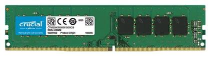 Модуль памяти Crucial 8GB DDR4 2666MHz (CT8G4DFS8266)