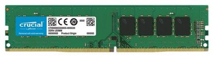 Модуль памяти Crucial 8GB DDR4 2666MHz (CT8G4DFS8266)