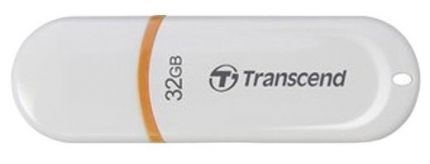 Флешка Transcend 32Gb Jetflash JF330 TS32GJF330 USB2.0 белый/оранжевый