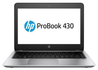 Ноутбук HP ProBook 430 G4 Core i3 7100U/ 4Gb/ 1Tb/ Intel HD Graphics 620/ 13.3"/ SVA/ HD (1366x768)/ Windows 10 Professional 64/ silver/ WiFi/ BT/ Cam
