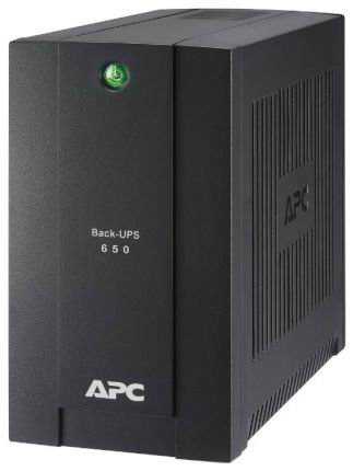 ИБП APC Back-UPS BC650-RSX761 360Вт 650ВА черный