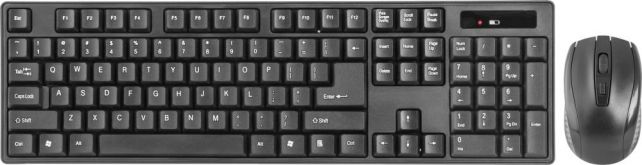 Клавиатура + мышь Defender C-915 черный