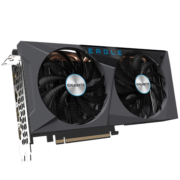 Видеокарта Gigabyte GeForce RTX 3060 Ti EAGLE 8G