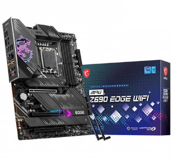 Материнская плата MSI MPG Z690 EDGE WIFI
